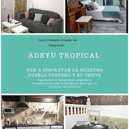 Apartmán Adeyu Tropical Tarajalejo Exteriér fotografie