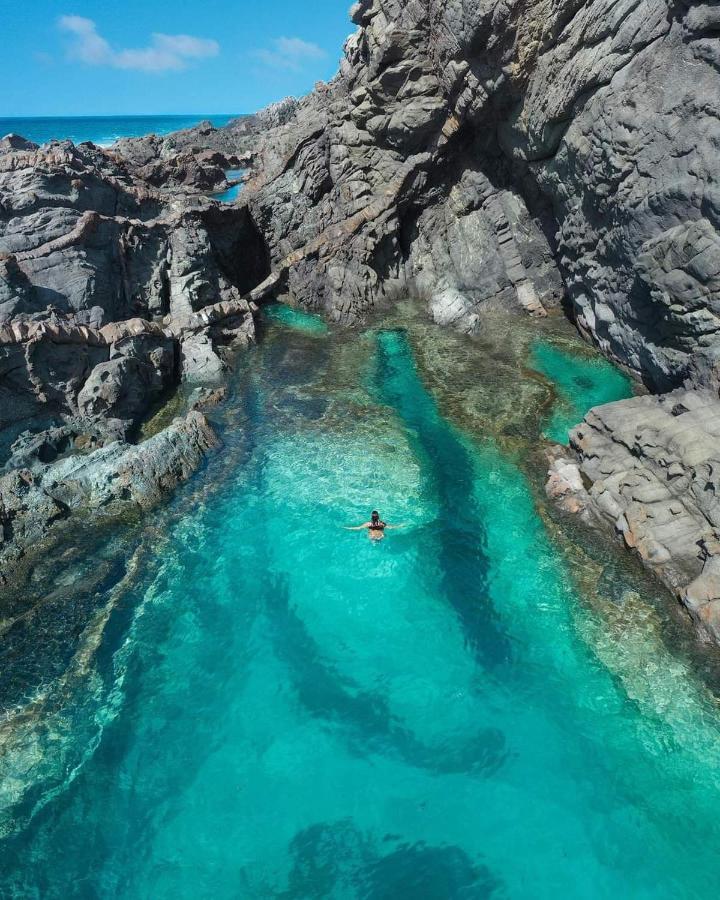 Apartmán Adeyu Tropical Tarajalejo Exteriér fotografie