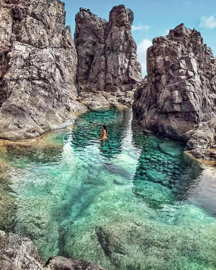 Apartmán Adeyu Tropical Tarajalejo Exteriér fotografie