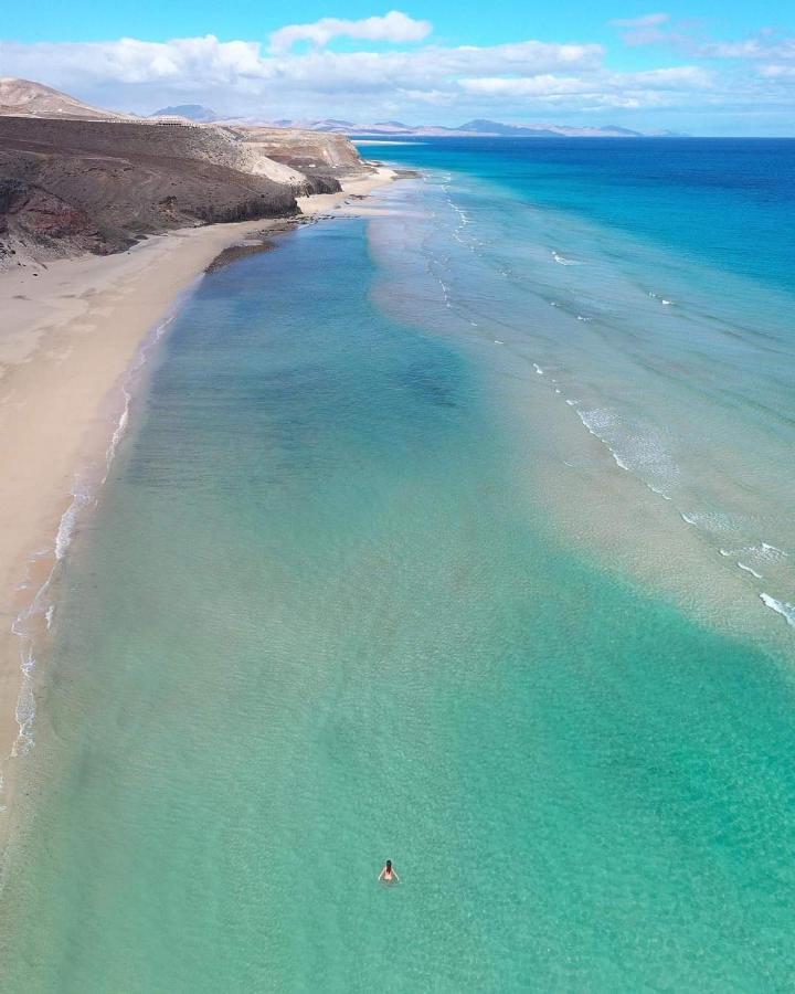 Apartmán Adeyu Tropical Tarajalejo Exteriér fotografie
